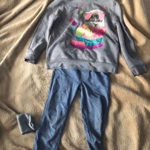 Kids shirt and pants
